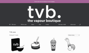 Thevapourboutique.nz thumbnail