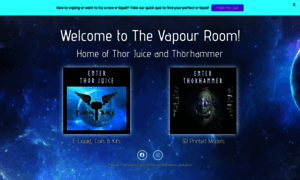 Thevapourroom.com thumbnail