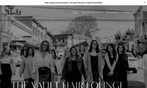 Thevaulthairlounge.com thumbnail