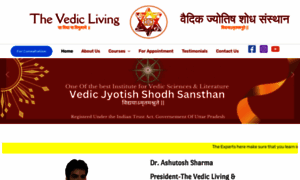 Thevedicliving.com thumbnail