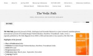 Thevedicpath.in thumbnail