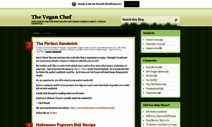 Theveganchef.wordpress.com thumbnail