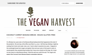 Theveganharvest.com thumbnail