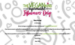 Thevegankindinfluencers.com thumbnail