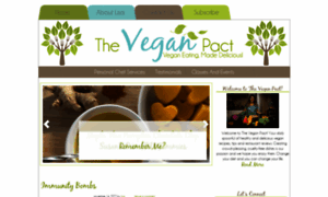 Theveganpact.com thumbnail