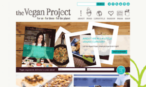 Theveganproject.com thumbnail