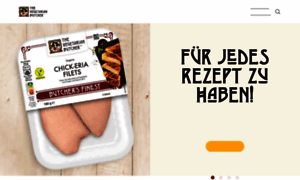 Thevegetarianbutcher.de thumbnail