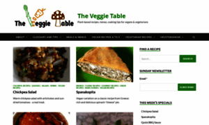 Theveggietable.com thumbnail
