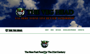 Thevegheadfoods.com thumbnail