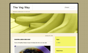 Thevegway.wordpress.co thumbnail