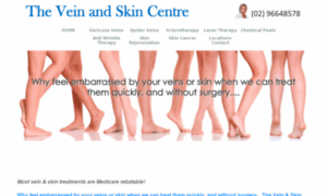 Theveinandskincentre.com thumbnail