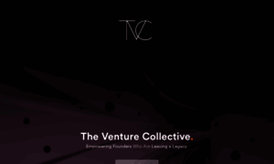 Theventurecollective.com thumbnail