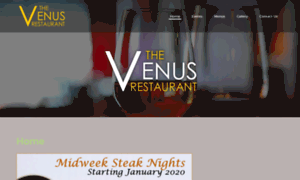 Thevenusrestaurant.com thumbnail