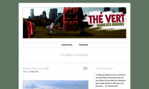 Thevertharicotsrouges.wordpress.com thumbnail