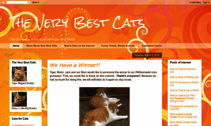 Theverybestcats.blogspot.com thumbnail