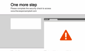 Thevespercampbell.com thumbnail