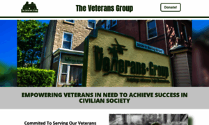 Theveteransgroup.org thumbnail