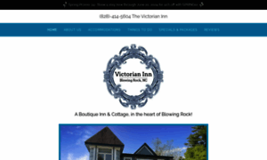 Thevictorianinnblowingrock.com thumbnail