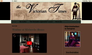 Thevictoriantimes.blogspot.com thumbnail