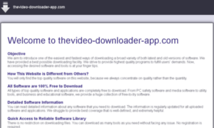 Thevideo-downloader-app.com thumbnail