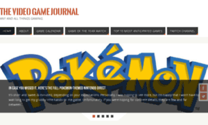 Thevideogamejournal.com thumbnail