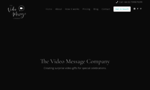 Thevideomessagecompany.com thumbnail