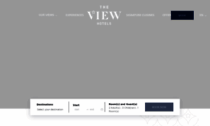 Theviewhotels.com thumbnail