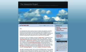 Theviewpointsproject.wordpress.com thumbnail