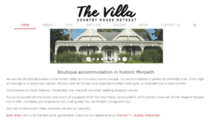 Thevilla.net.au thumbnail