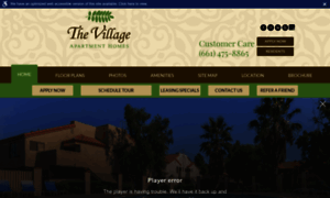 Thevillageapartmenthomes.com thumbnail