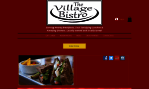 Thevillagebistrotricities.com thumbnail