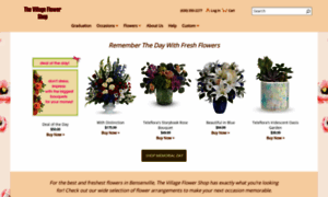 Thevillageflowershopbensenville.com thumbnail