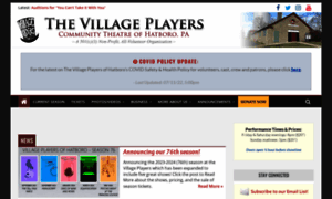 Thevillageplayers.com thumbnail