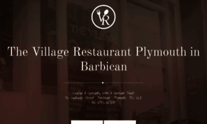 Thevillagerestaurantplymouth.co.uk thumbnail