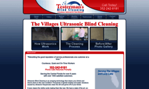 Thevillagesblindcleaning.com thumbnail