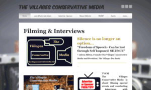 Thevillagesconservativemedia.com thumbnail
