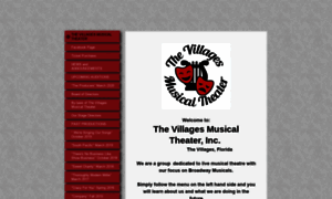 Thevillagesmusicaltheater.org thumbnail