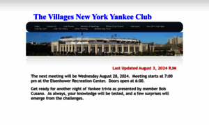 Thevillagesnewyorkyankeesclub.com thumbnail