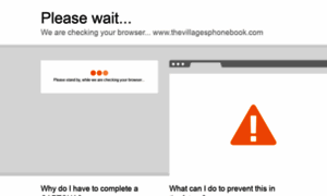 Thevillagesphonebook.com thumbnail