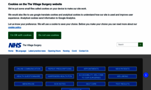 Thevillagesurgeries.co.uk thumbnail