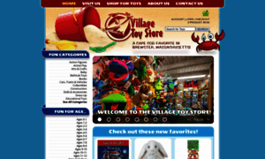 Thevillagetoystorebrewster.com thumbnail