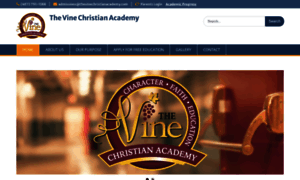 Thevinechristianacademy.com thumbnail