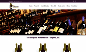 Thevineyardwinemarket.com thumbnail