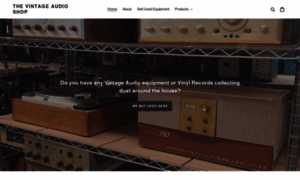 Thevintageaudioshop.com thumbnail