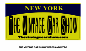 Thevintagecarshow.com thumbnail