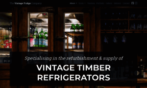 Thevintagefridgecompany.com thumbnail