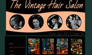 Thevintagehairsalon.com thumbnail