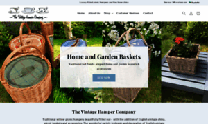 Thevintagehampercompany.uk thumbnail