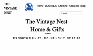 Thevintagenesthomeandgifts.com thumbnail