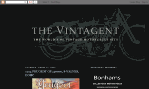 Thevintagent.blogspot.com thumbnail